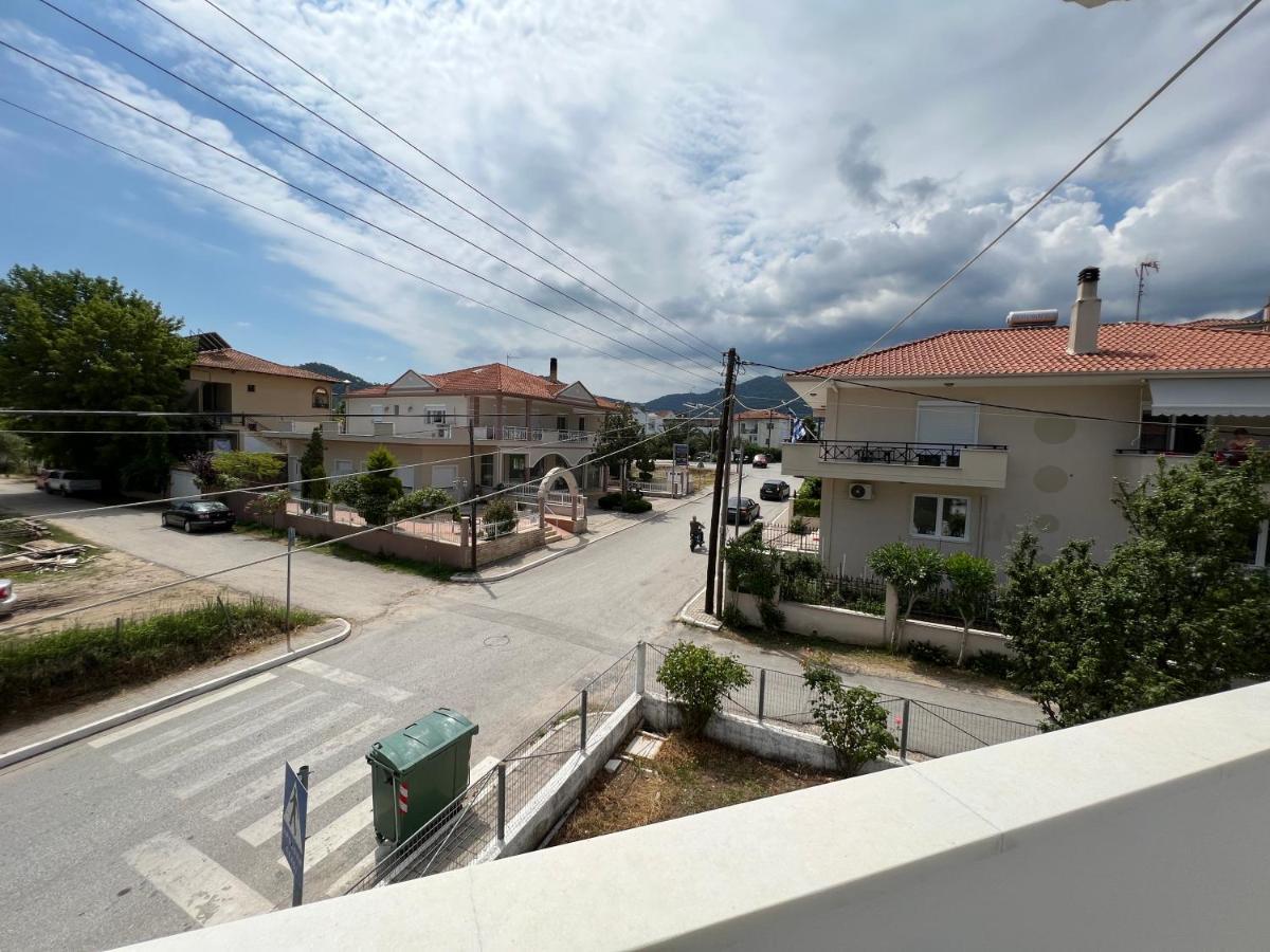 White Apartment - Thassos Town Exteriér fotografie