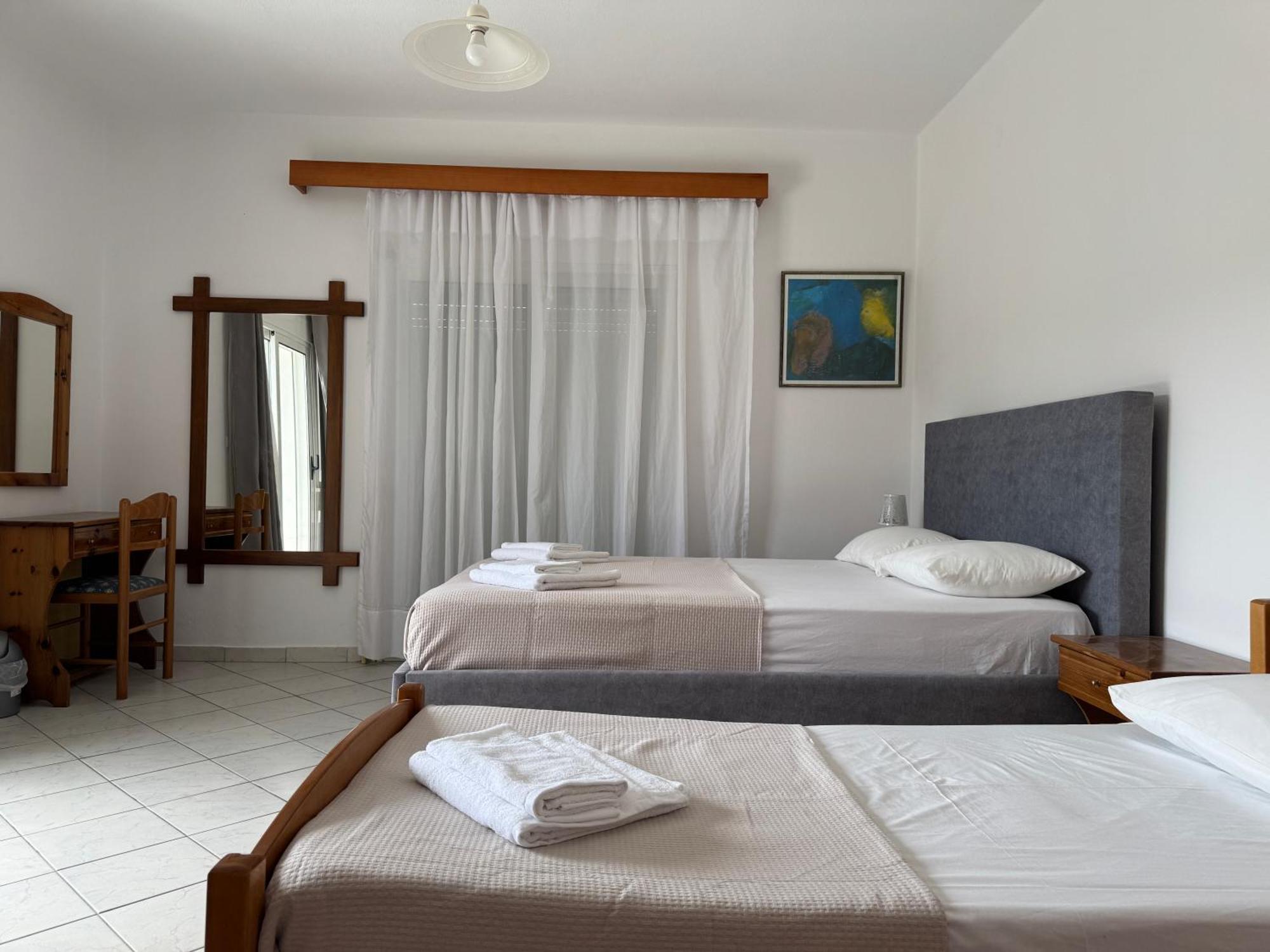 White Apartment - Thassos Town Exteriér fotografie