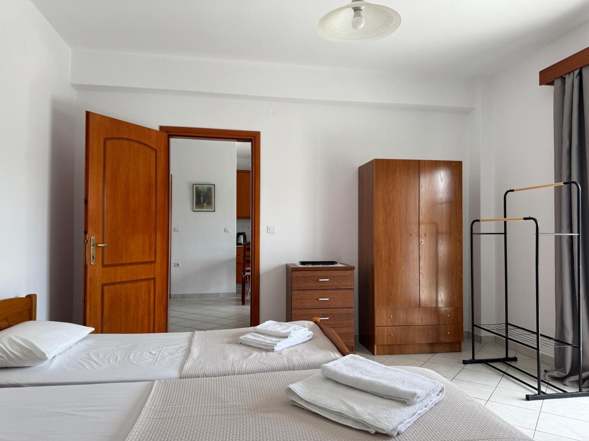 White Apartment - Thassos Town Exteriér fotografie